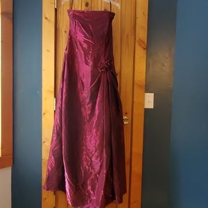 Scott McClintock full length dress
